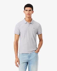 Polo homme regular fit en jersey de coton ultra doux