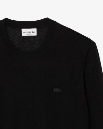 Cashmere Blend Crew Neck Sweater