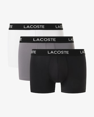 Men's 3-Pack Microfiber Trunks