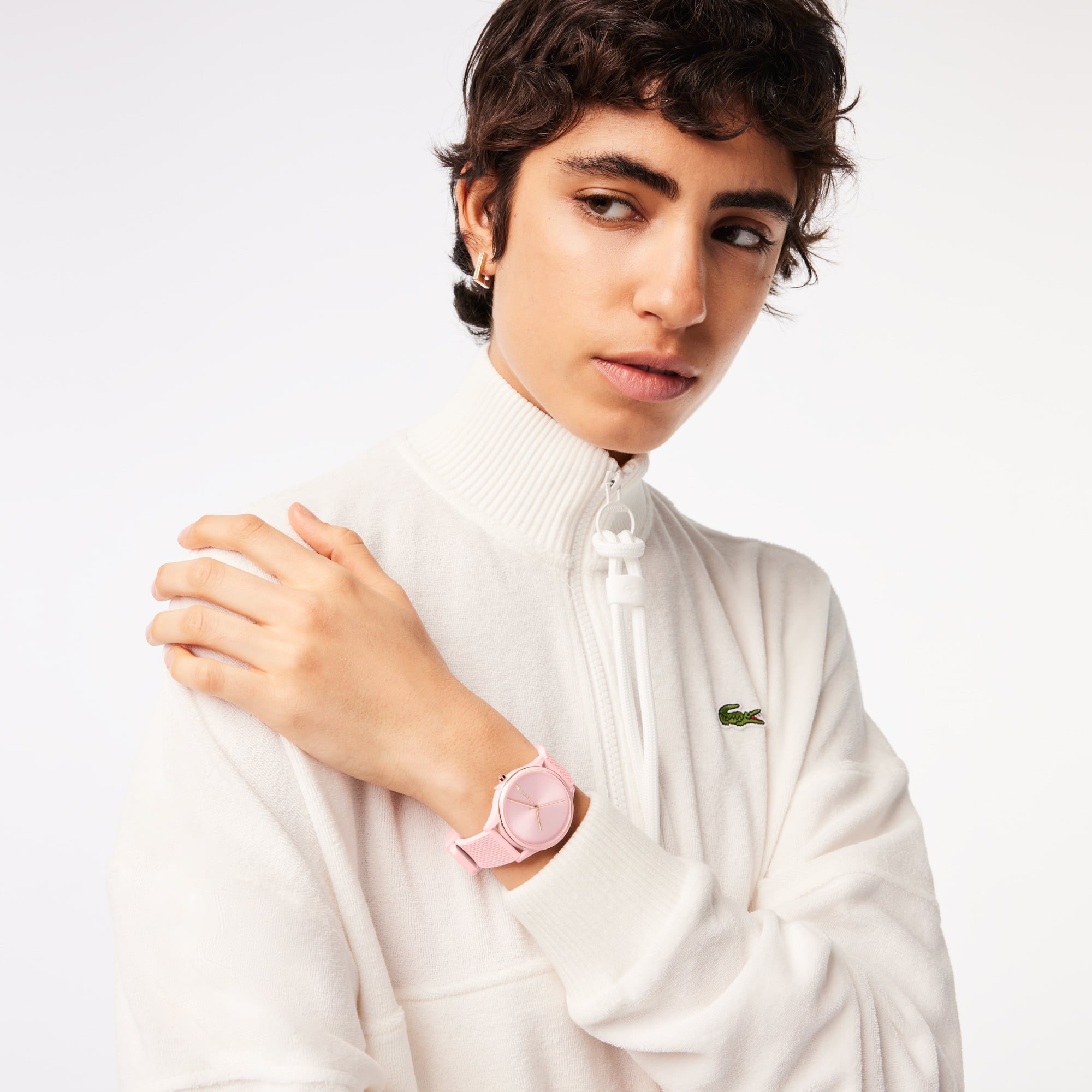 Lacoste Pink Women\'s Watch Lacoste Lacoste 12.12 Ladies Womens Pink Dial Watch, Pink  main image 2