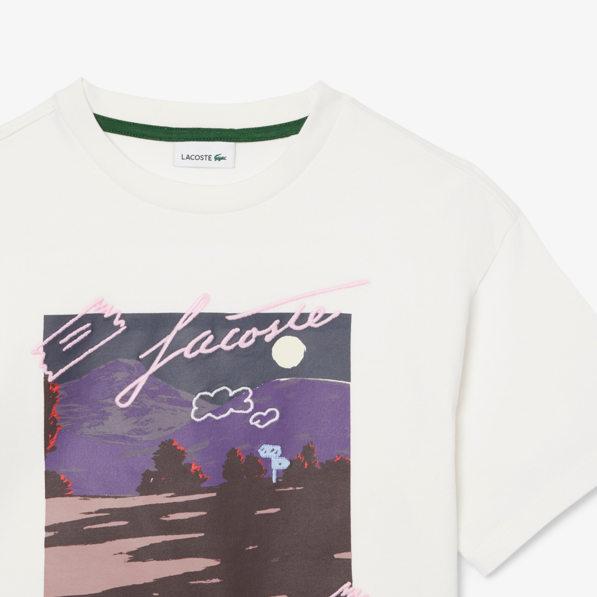Girls' Printed Cotton T-Shirt