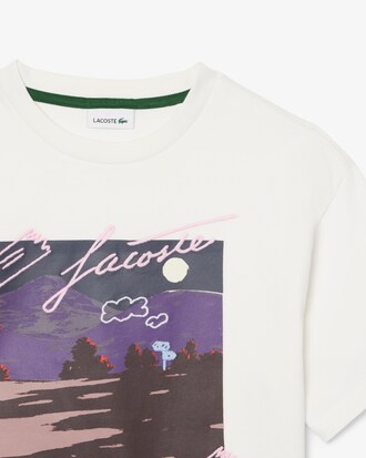 Girls' Printed Cotton T-Shirt