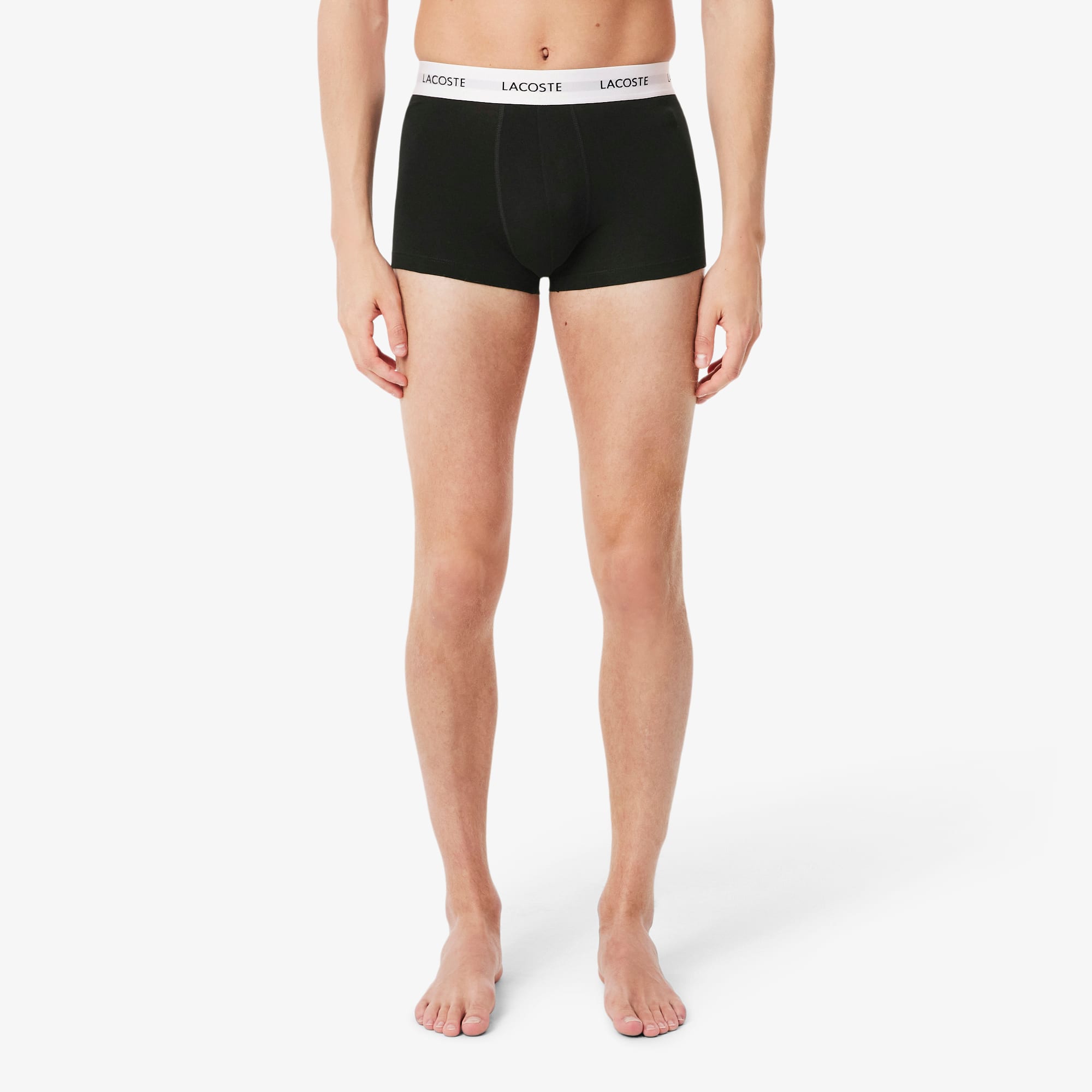 Men's 3-Pack Stretch Cotton Trunks