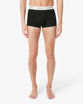 Men's 3-Pack Stretch Cotton Trunks