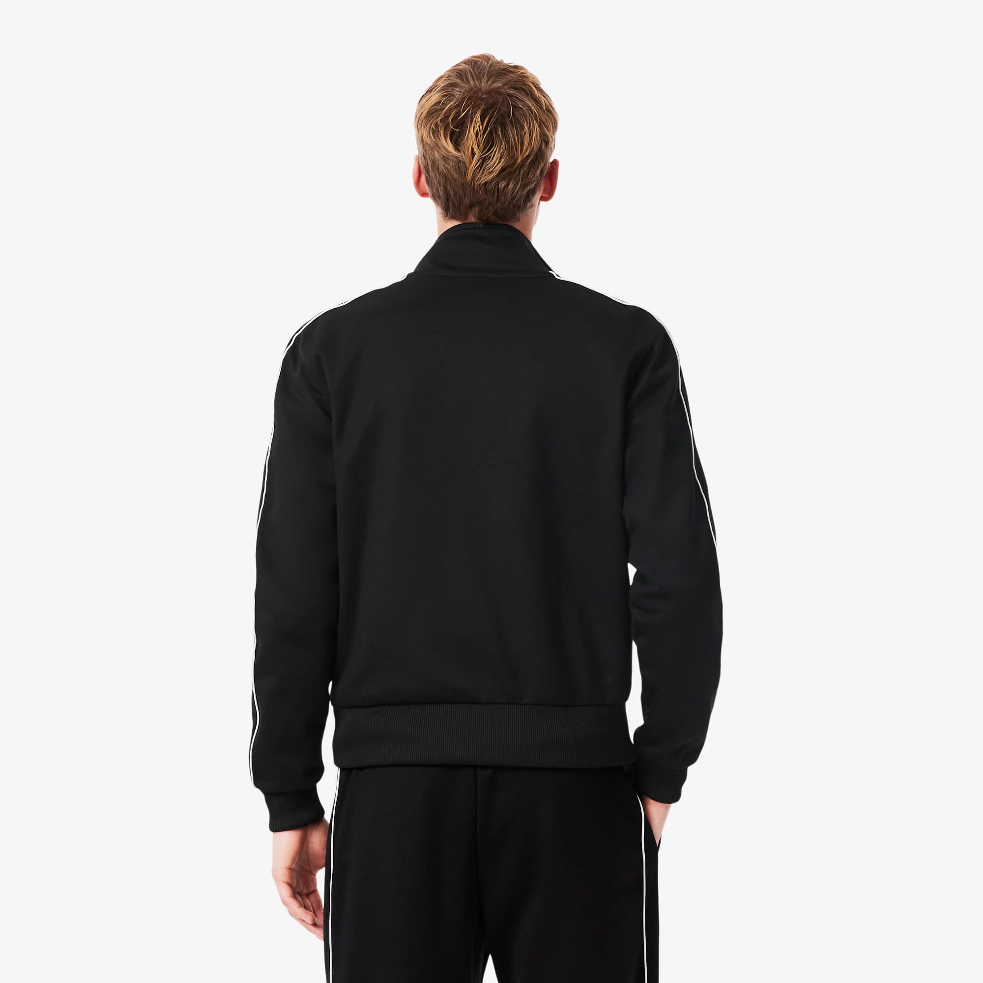 LACOSTE SPORT ブラックジャケット US S/M Lacoste SH2702-51,031,S Noir at Amazon Men's Clothing store
