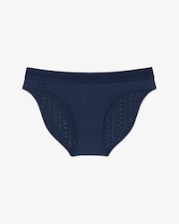 Stretch Pointelle Briefs