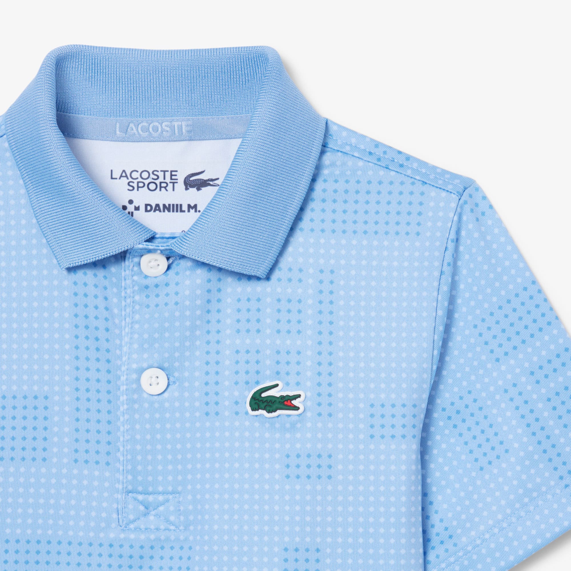 Lacoste Tennis x Daniil Medvedev Polo