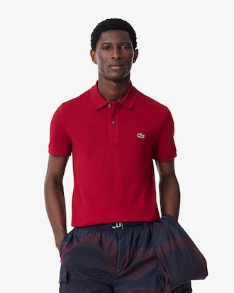 Men's Slim Fit L.12.12 Piqué Polo