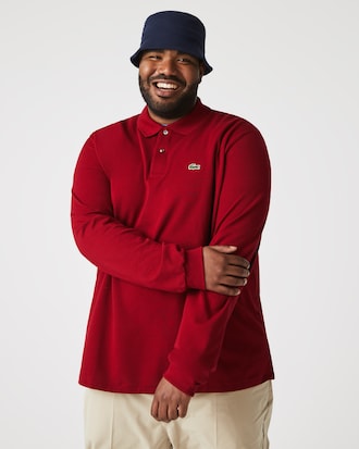 Men's Classic Fit Long Sleeve L.12.12 Polo