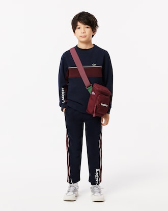 Kids' Colorblock Fleece Sweatshirt