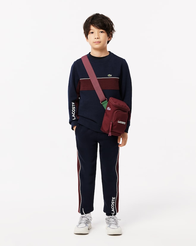 Kids' Colorblock Fleece Sweatshirt