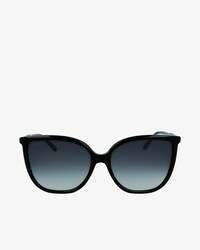 Tubular Temple Butterfly Acetate Sunglasses