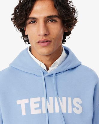 Tennis Print Hoodie