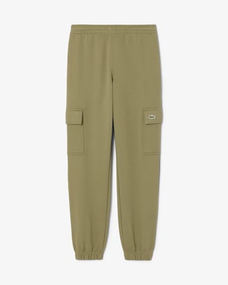 Men's Fleece Cargo Sweatpants