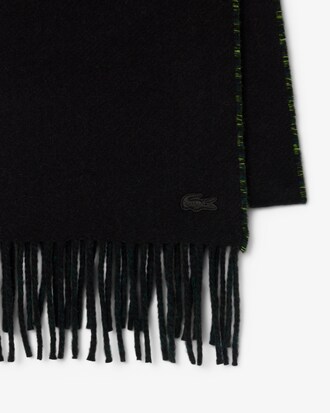 Unisex Branded Wool Scarf