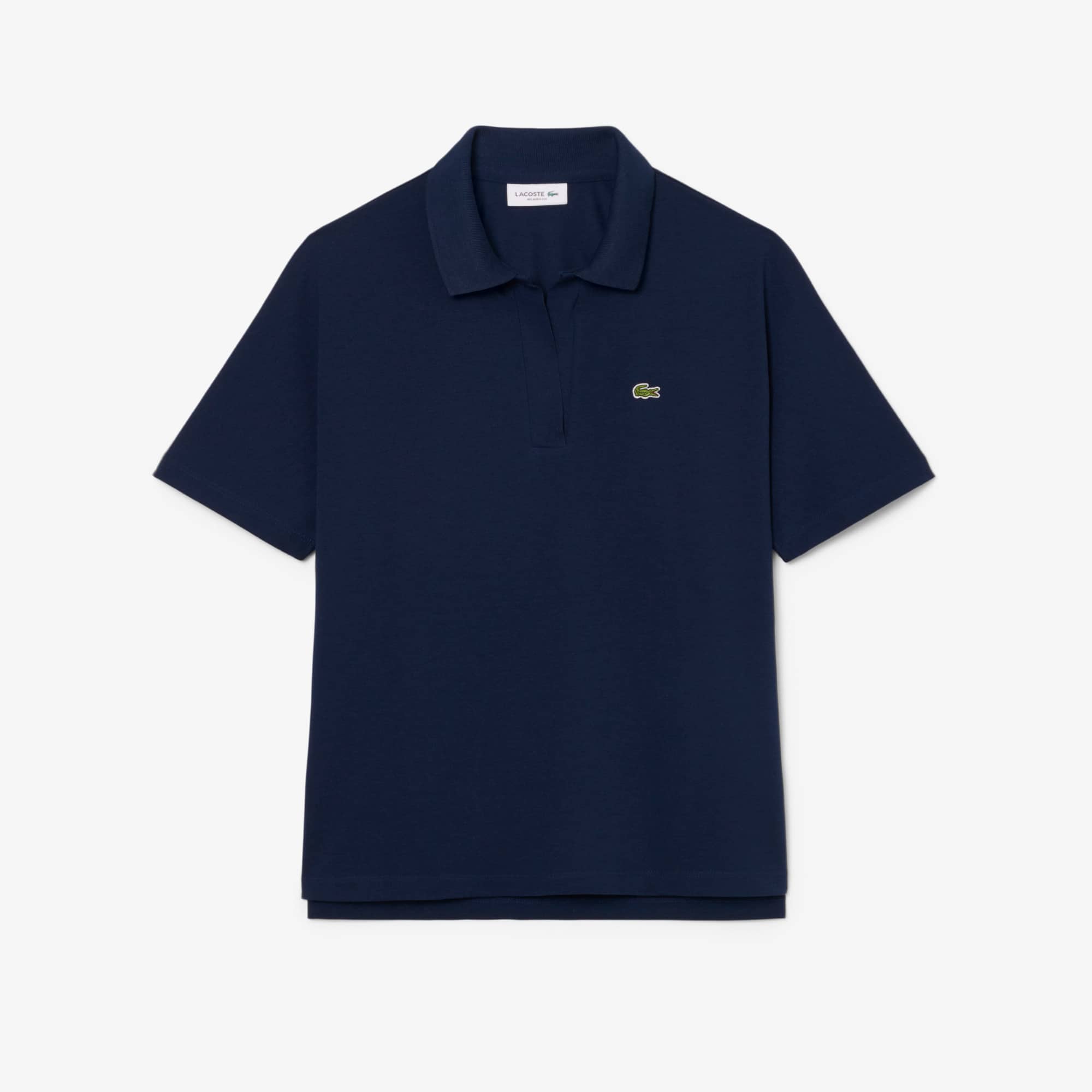 Women's Relaxed Fit Piqué Polo