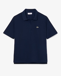 Women's Relaxed Fit Piqu&eacute; Polo