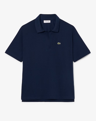 Women's Relaxed Fit Piqu&eacute; Polo