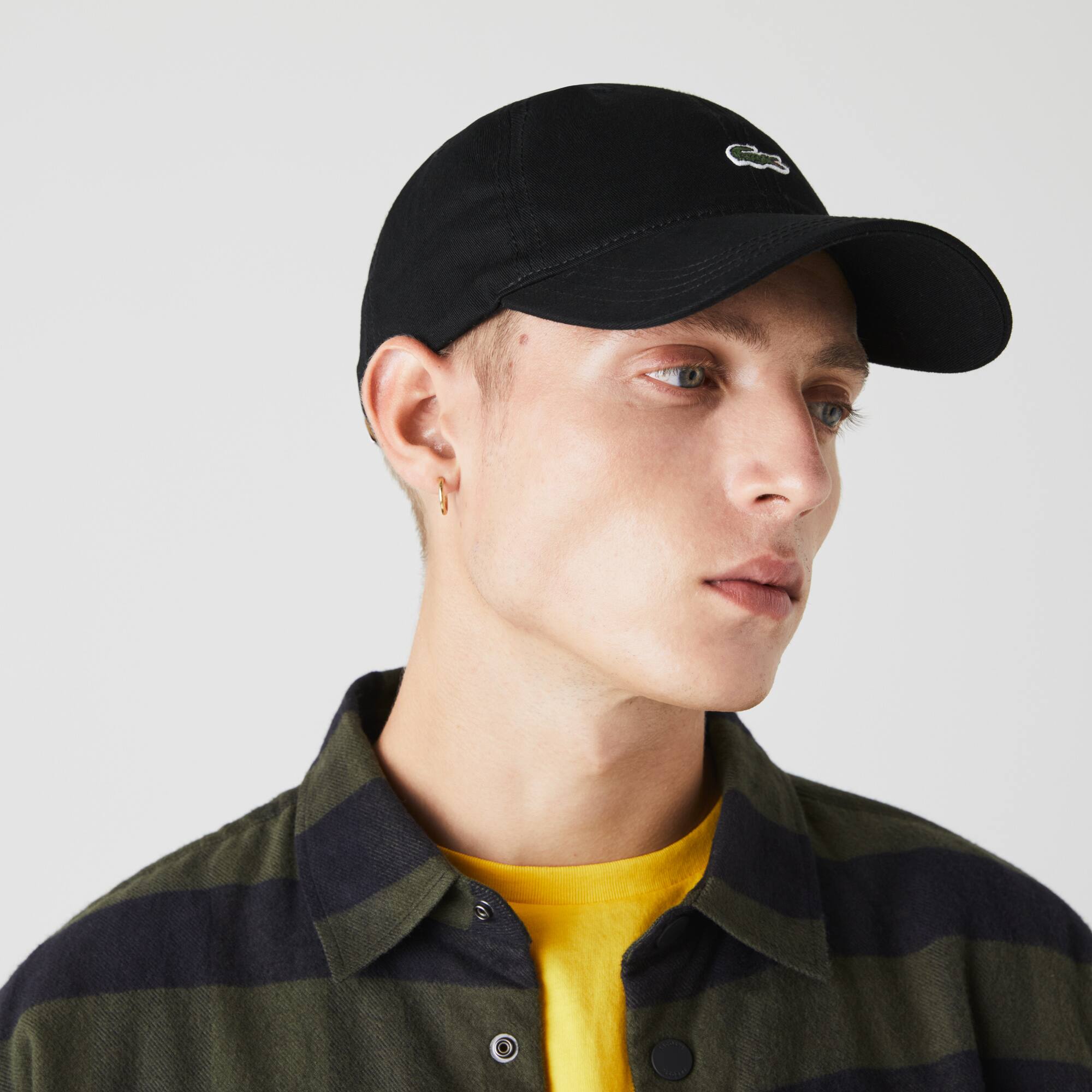 lacoste hat and scarf set