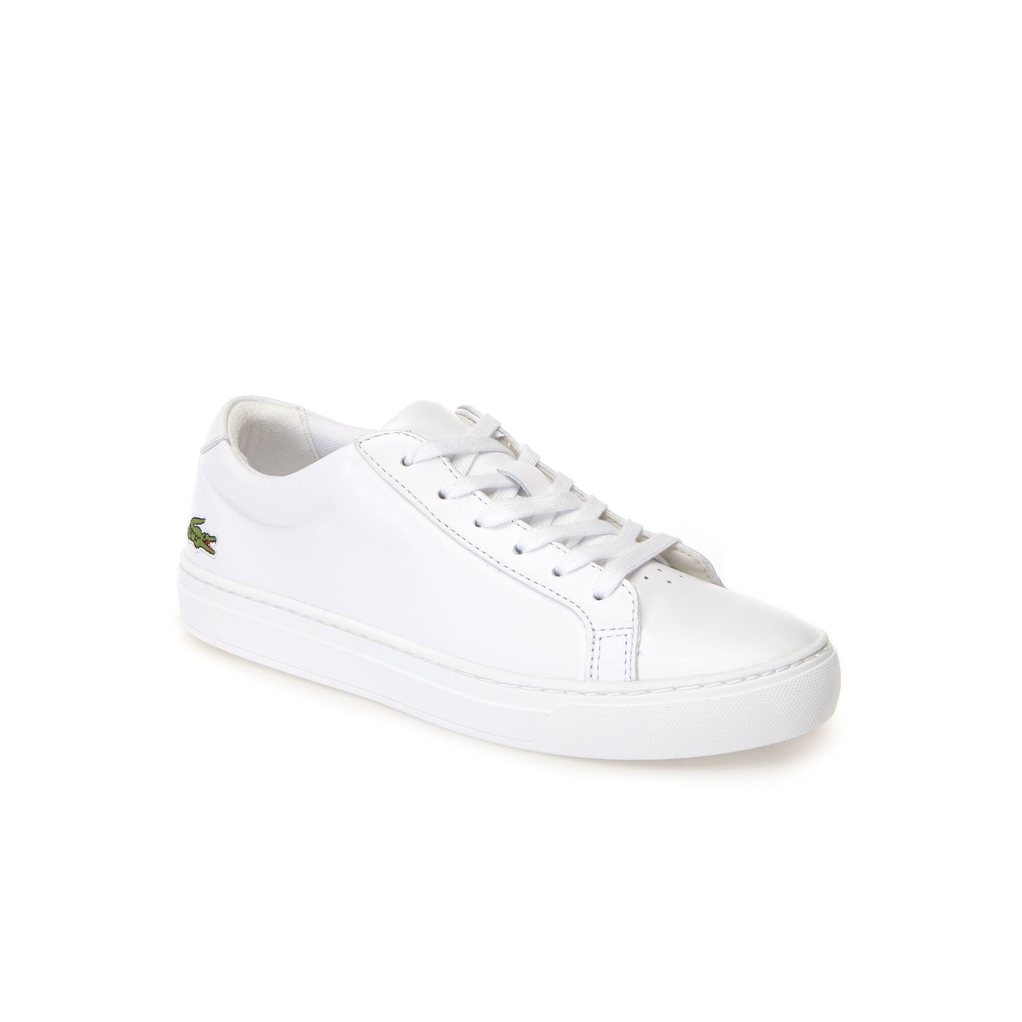 Women's L.12.12 Nappa Leather Sneakers Women's L.12.12 Nappa Leather Sneakers