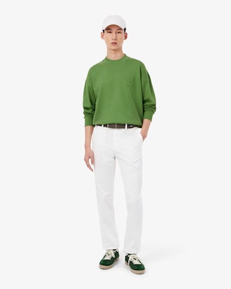Slim Fit Stretch Twill Chino Pants