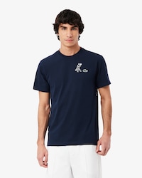 Ultra Dry Printed Tennis T-Shirt