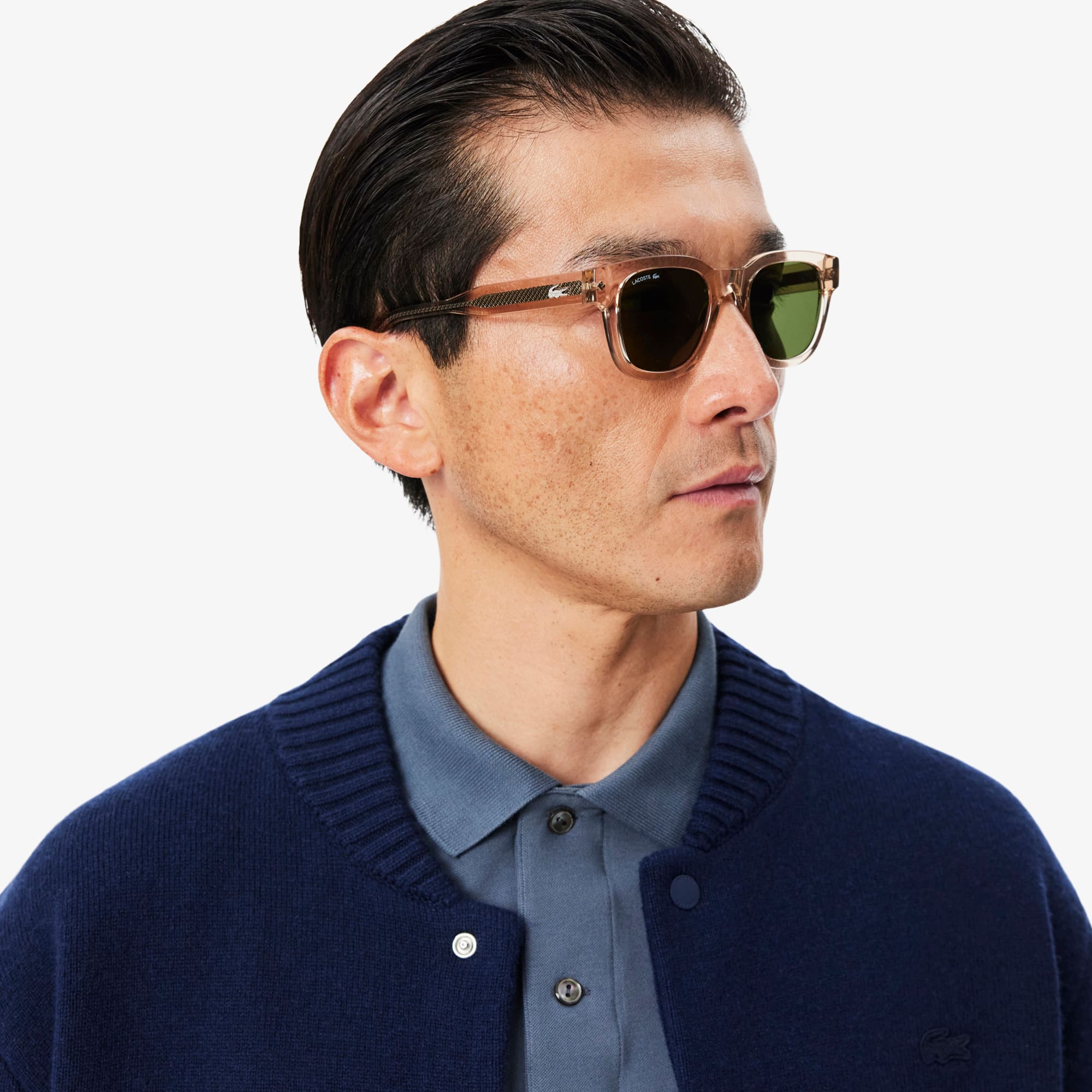 L.12.12 Trim Rectangle Glasses