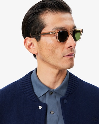 L.12.12 Trim Rectangle Glasses