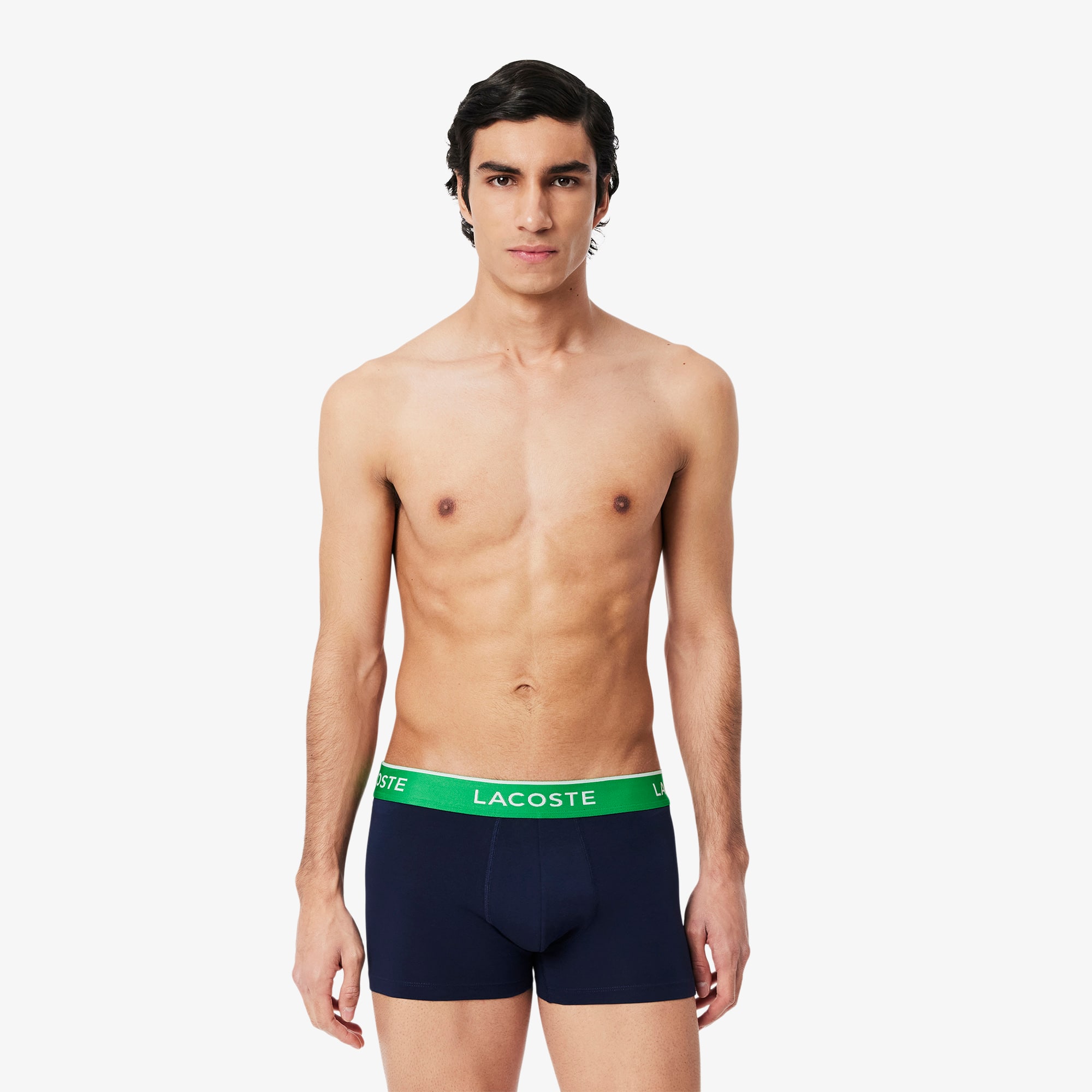 トランクス Lacoste Underwear Boxer Trunks 3-Pack 5H3401-GFX Men's 3-Pack Signature Trunks - Underwear - New In 2025