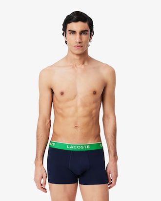 Pack de 3 Boxers de algodón elástico para hombre