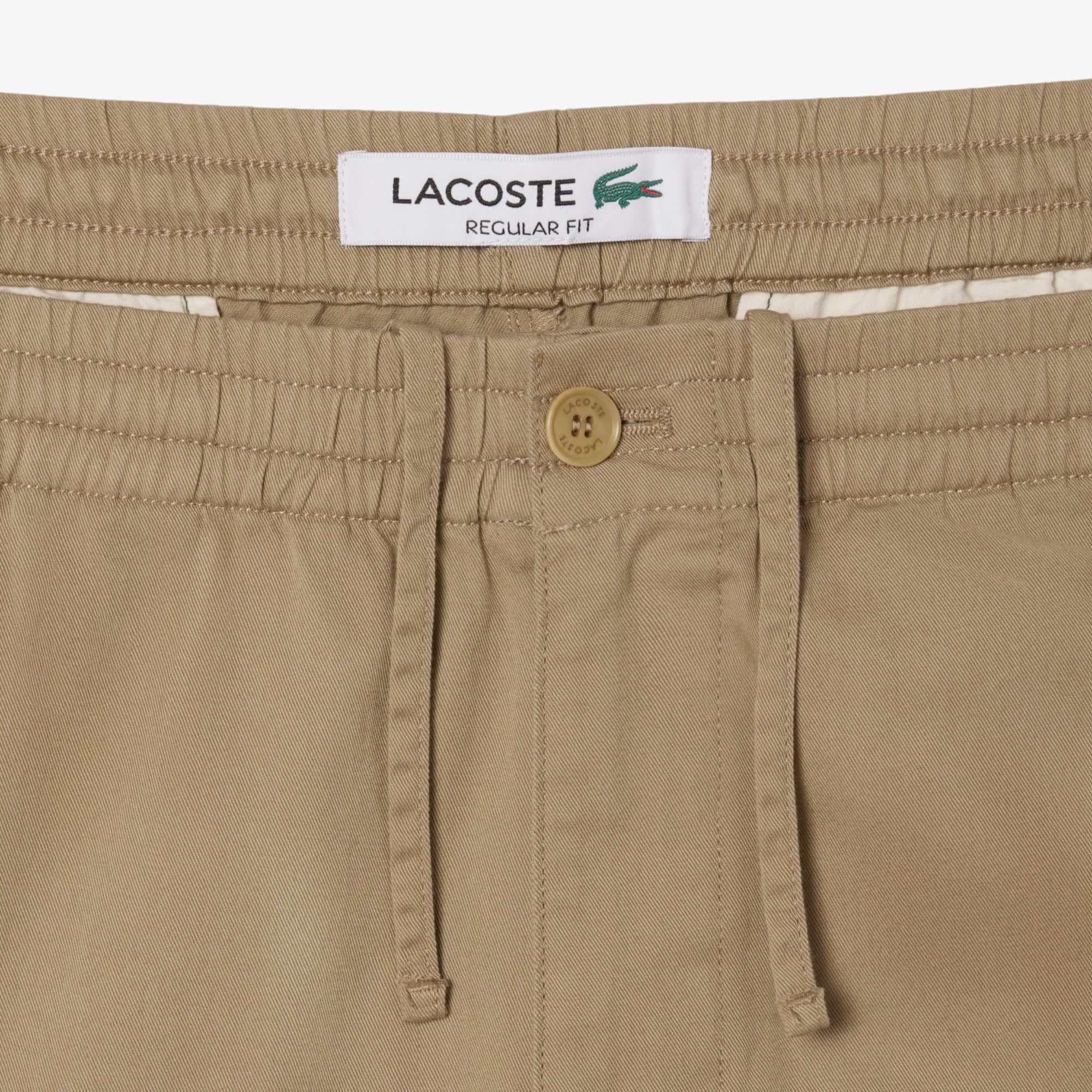 Men's Regular Fit Cotton Chino Pants