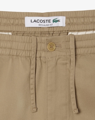Men's Regular Fit Cotton Chino Pants