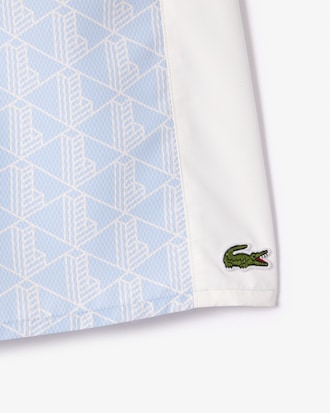 Men's Monogram Print Swim Trunks