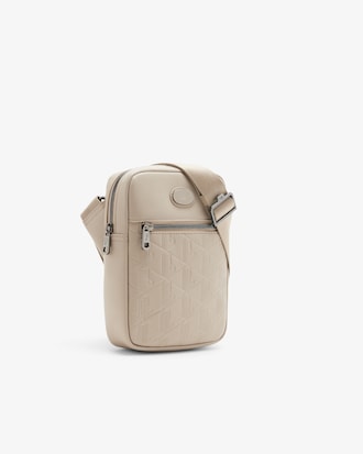 Men's Monogram Satchel