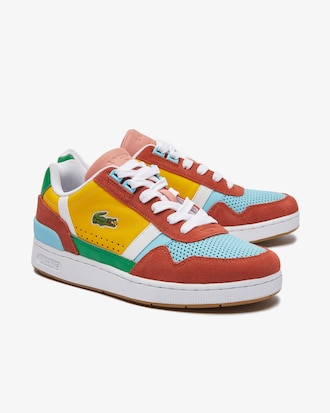 Sneakers T-Clip Lacoste x Peanuts femme en cuir