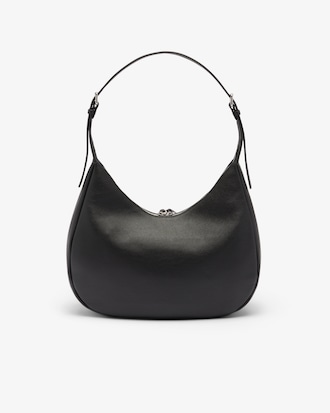 City Court Grain Leather Bag