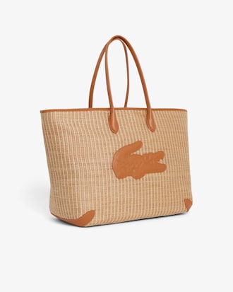 Summer Pack Raffia Tote
