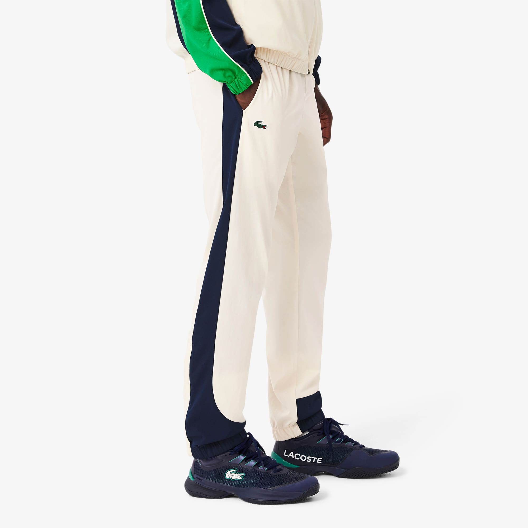 Men's Stretch Tennis Tracksuit - Recycled Materials - New In 2026