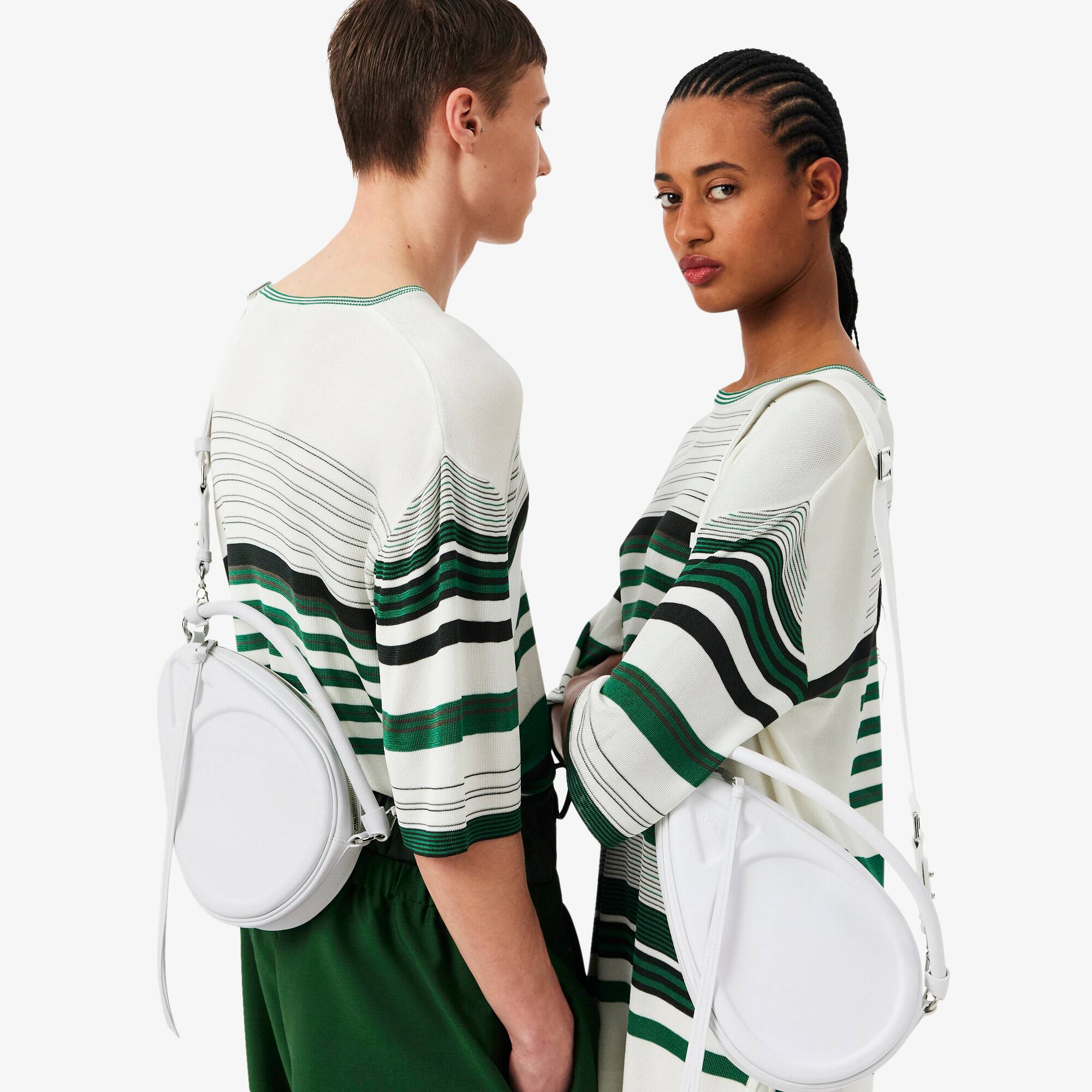 Runway Leather Racket Bag