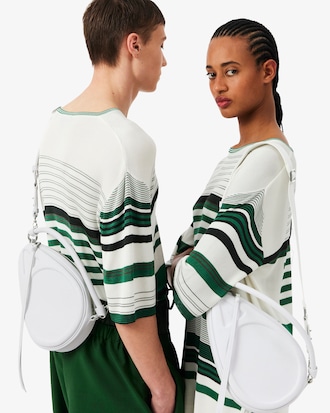 Runway Leather Racket Bag