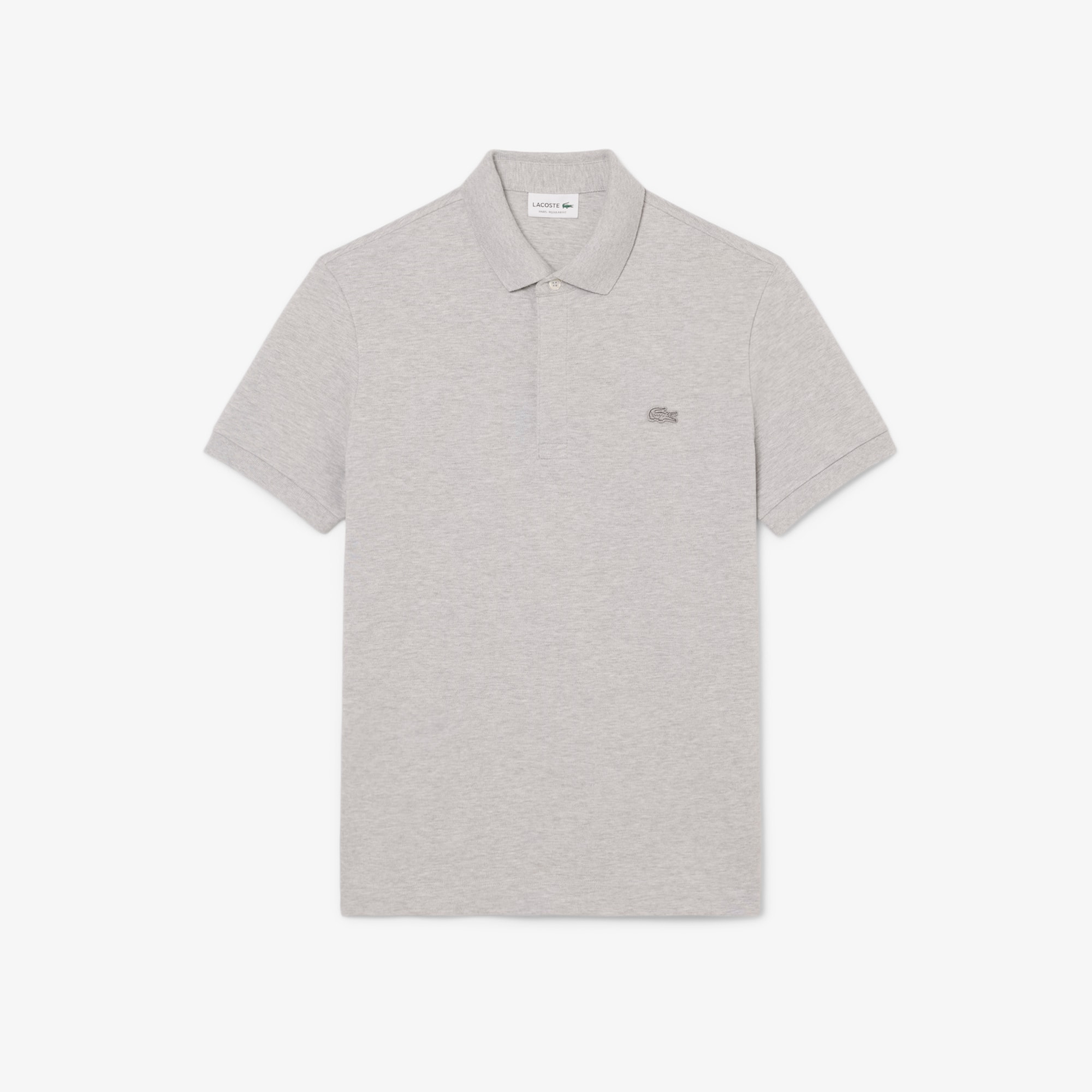 Men's Regular Fit Paris Stretch Piqué Polo - Polo Shirts - New In