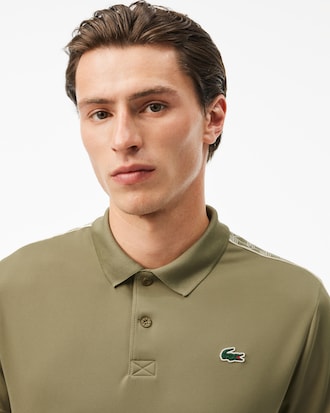 Men's Regular Fit Ultra Dry Piqué Tennis Polo