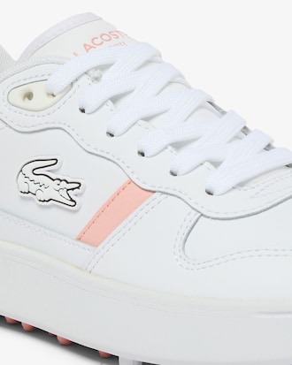 Women's T-Clip Leather Golf Shoes