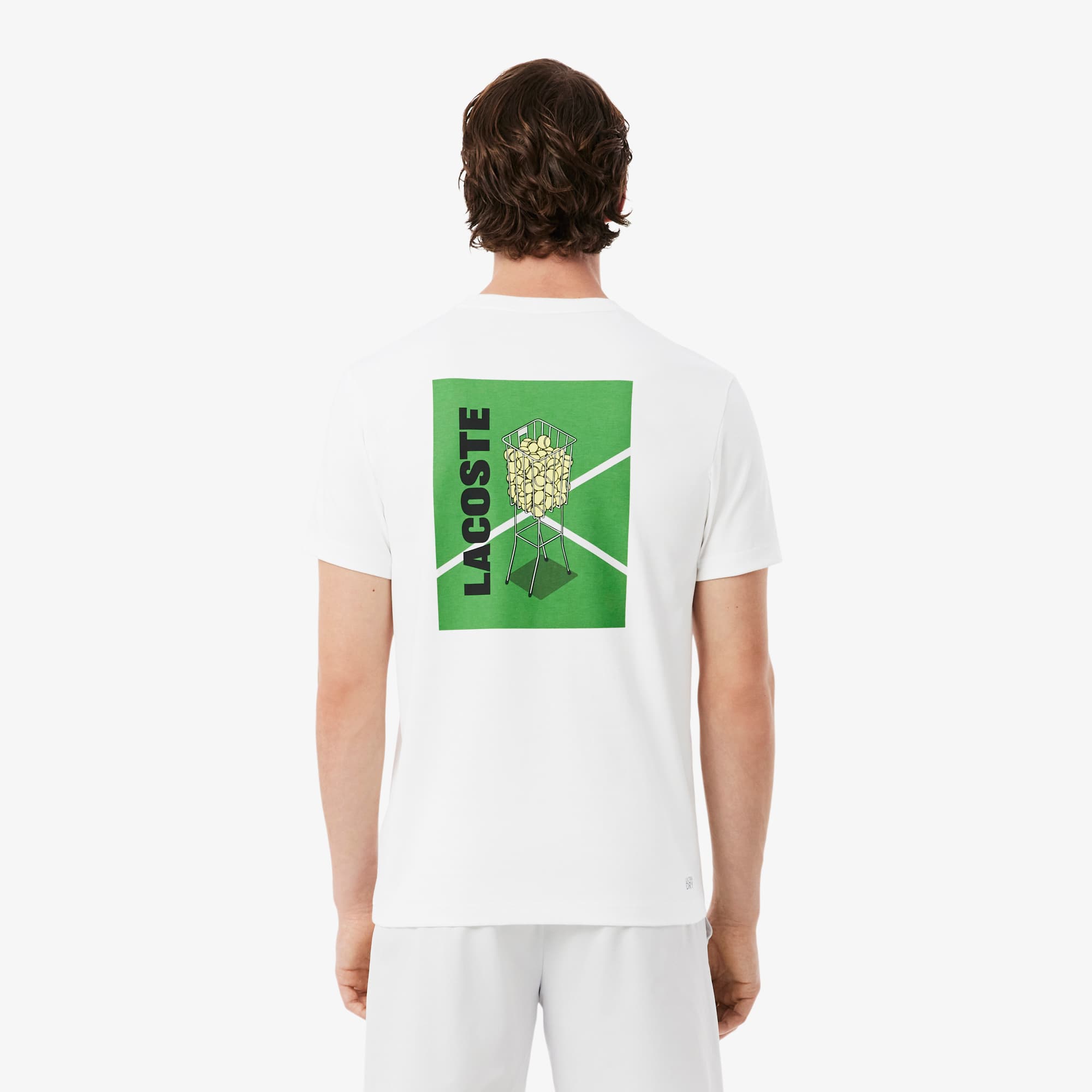 Ultra Dry Printed Tennis T-Shirt - Men's Collection - New In 2026