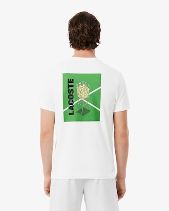 Ultra Dry Printed Tennis T-Shirt