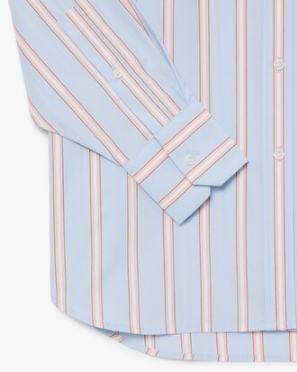 Oversized Cotton Poplin Shirt