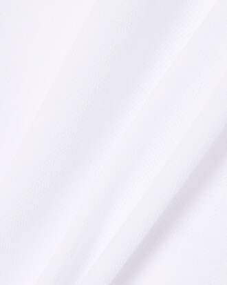 Scallop Collar Mini Piqu&eacute; Polo Shirt