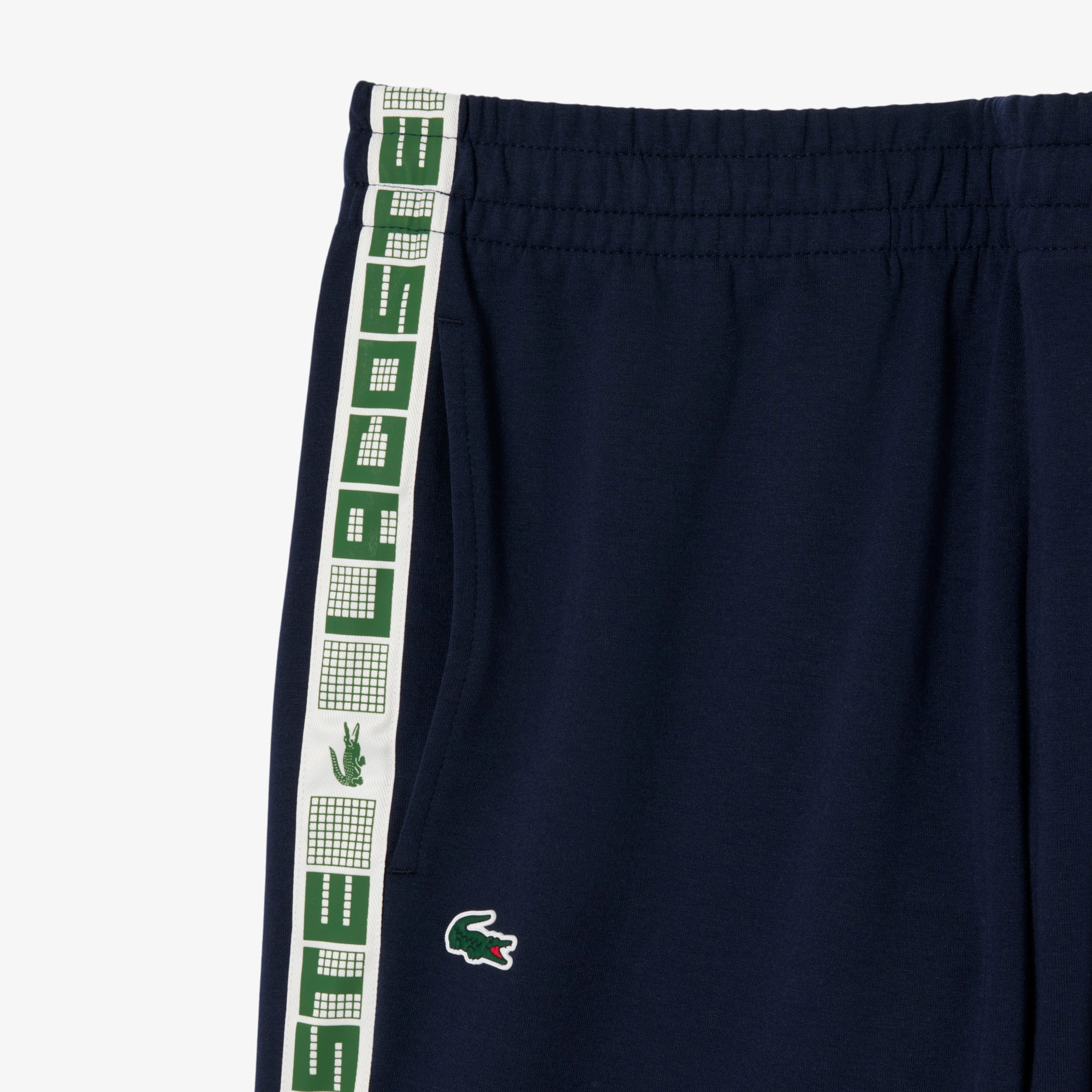 Men's Tennis Logo Stripe Tracksuit Pants - Pants & Sweatpants