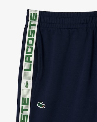 Men's Tennis Logo Stripe Tracksuit Pants