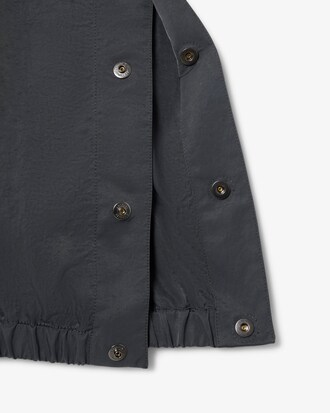 Runway Glossy Popover Jacket